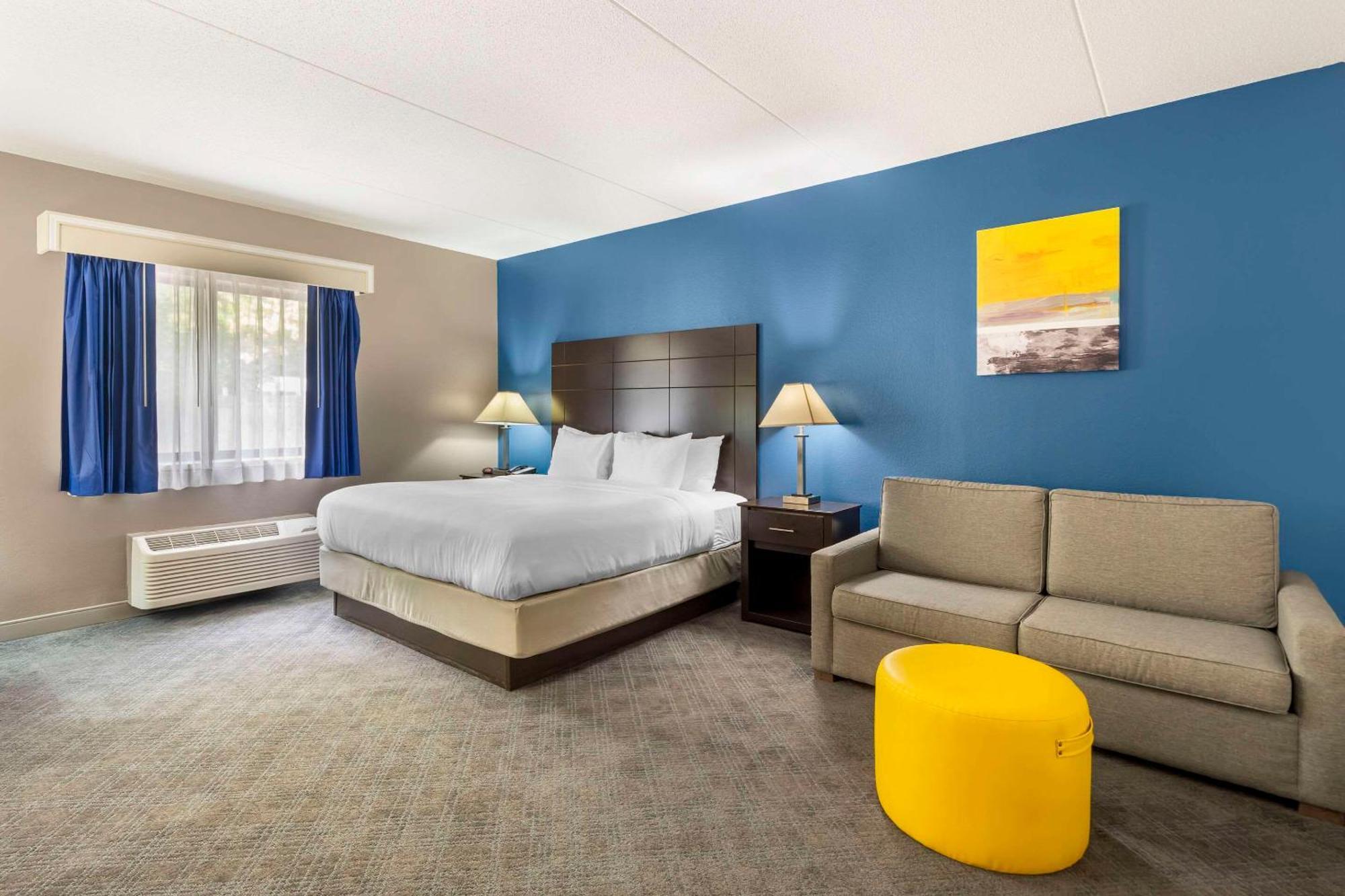 Comfort Inn & Suites Mundelein-Vernon Hills Eksteriør billede