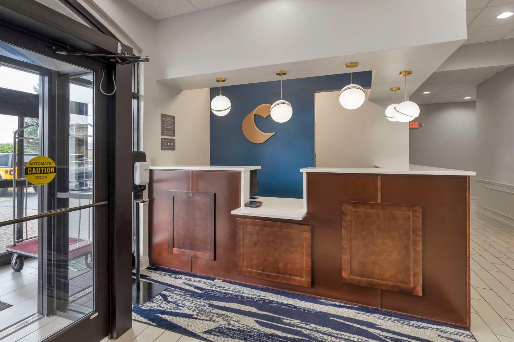 Comfort Inn & Suites Mundelein-Vernon Hills Eksteriør billede